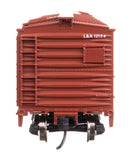 Walthers Mainline HO 910-40367 40' ARA Single Sheathed Boxcar with Dreadnaught Ends, Louisiana & Arkansas