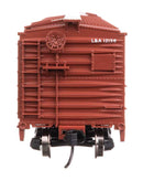 Walthers Mainline HO 910-40368 40' ARA Single Sheathed Boxcar with Dreadnaught Ends, Louisiana & Arkansas
