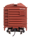 Walthers Mainline HO 910-40368 40' ARA Single Sheathed Boxcar with Dreadnaught Ends, Louisiana & Arkansas