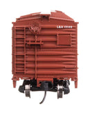 Walthers Mainline HO 910-40369 40' ARA Single Sheathed Boxcar with Dreadnaught Ends, Louisiana & Arkansas