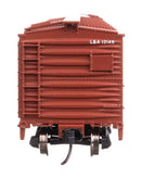 Walthers Mainline HO 910-40369 40' ARA Single Sheathed Boxcar with Dreadnaught Ends, Louisiana & Arkansas