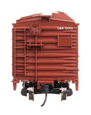 Walthers Mainline HO 910-40370 40' ARA Single Sheathed Boxcar with Dreadnaught Ends, Louisiana & Arkansas