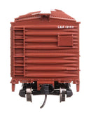 Walthers Mainline HO 910-40370 40' ARA Single Sheathed Boxcar with Dreadnaught Ends, Louisiana & Arkansas