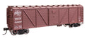 Walthers Mainline HO 910-40371 40' ARA Single Sheathed Boxcar with Dreadnaught Ends, Milwaukee Road