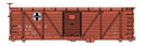 WalthersMainline 910-40701 HO 40' ARA Single Sheathed Boxcar - Ready to Run -- Santa Fe