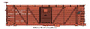 PREORDER WalthersMainline 910-40707 HO 40' ARA Single Sheathed Boxcar - Ready to Run -- Chicago & North Western(TM)
