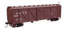 WalthersMainline 910-40709 HO 40' ARA Single Sheathed Boxcar - Ready to Run -- Duluth, Missabe & Iron Range