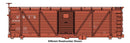 PREORDER WalthersMainline 910-40712 HO 40' ARA Single Sheathed Boxcar - Ready to Run -- Duluth, Missabe & Iron Range