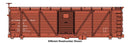WalthersMainline 910-40716 HO 40' ARA Single Sheathed Boxcar - Ready to Run -- Illinois Central
