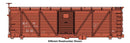 PREORDER WalthersMainline 910-40719 HO 40' ARA Single Sheathed Boxcar - Ready to Run -- Kansas City Southern