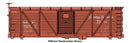 WalthersMainline 910-40724 HO 40' ARA Single Sheathed Boxcar - Ready to Run -- Nickle Plate Road