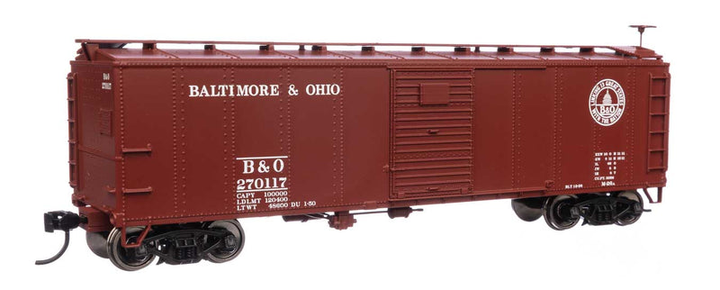 WalthersMainline 910-40952 HO 40' Early X29 Boxcar - Ready to Run -- Baltimore & Ohio