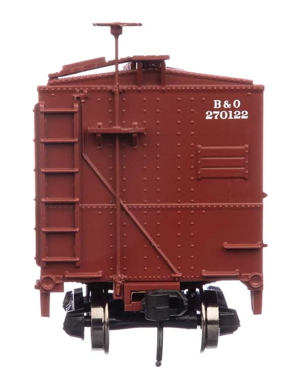 WalthersMainline 910-40953 HO 40' Early X29 Boxcar - Ready to Run -- Baltimore & Ohio