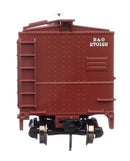 WalthersMainline 910-40953 HO 40' Early X29 Boxcar - Ready to Run - Baltimore & Ohio