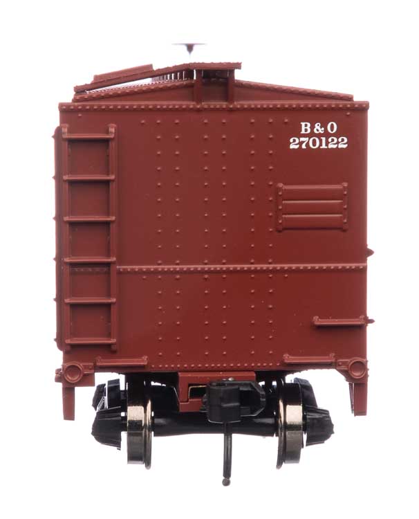 WalthersMainline 910-40953 HO 40' Early X29 Boxcar - Ready to Run -- Baltimore & Ohio