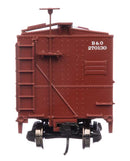 WalthersMainline 910-40954 HO 40' Early X29 Boxcar - Ready to Run - Baltimore & Ohio