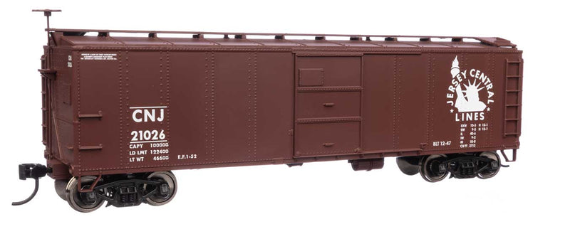 WalthersMainline 910-40955 HO 40' Early X29 Boxcar - Ready to Run -- Central Railroad of New Jersey