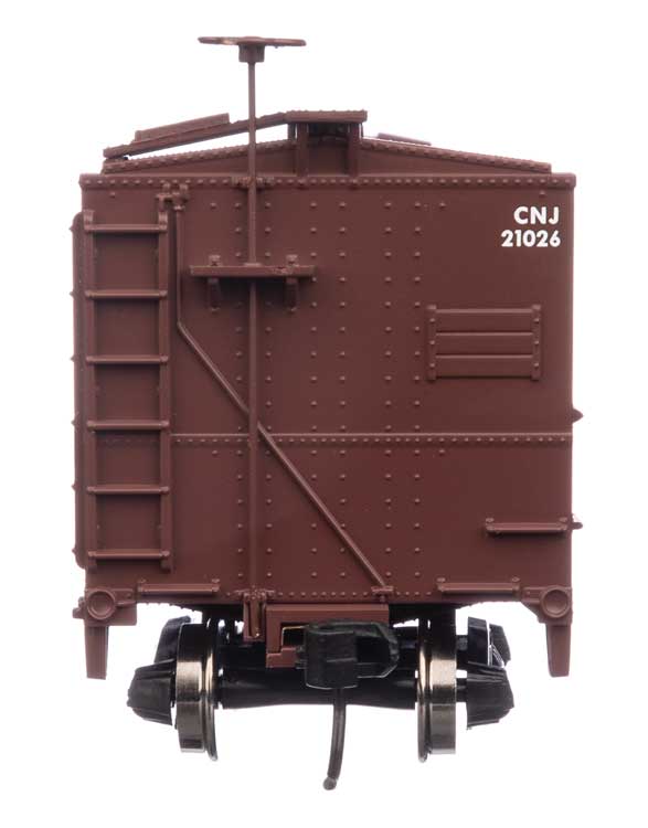 WalthersMainline 910-40955 HO 40' Early X29 Boxcar - Ready to Run -- Central Railroad of New Jersey