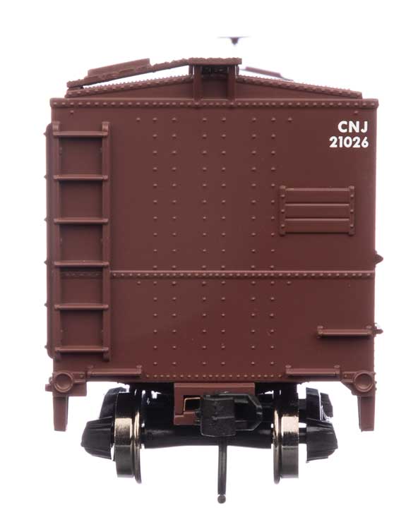 WalthersMainline 910-40955 HO 40' Early X29 Boxcar - Ready to Run -- Central Railroad of New Jersey