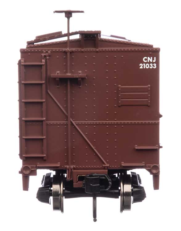 WalthersMainline 910-40956 HO 40' Early X29 Boxcar - Ready to Run -- Central Railroad of New Jersey