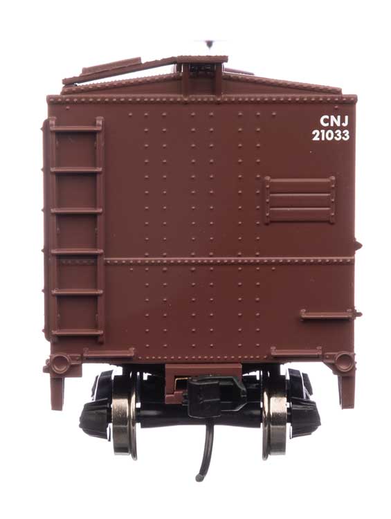 WalthersMainline 910-40956 HO 40' Early X29 Boxcar - Ready to Run -- Central Railroad of New Jersey