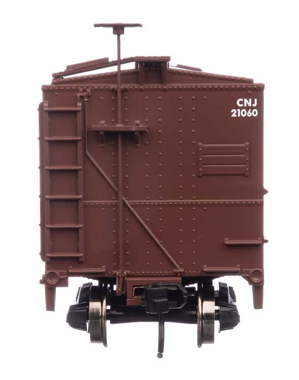 WalthersMainline 910-40957 HO 40' Early X29 Boxcar - Ready to Run -- Central Railroad of New Jersey