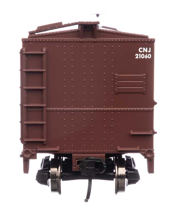 WalthersMainline 910-40957 HO 40' Early X29 Boxcar - Ready to Run -- Central Railroad of New Jersey