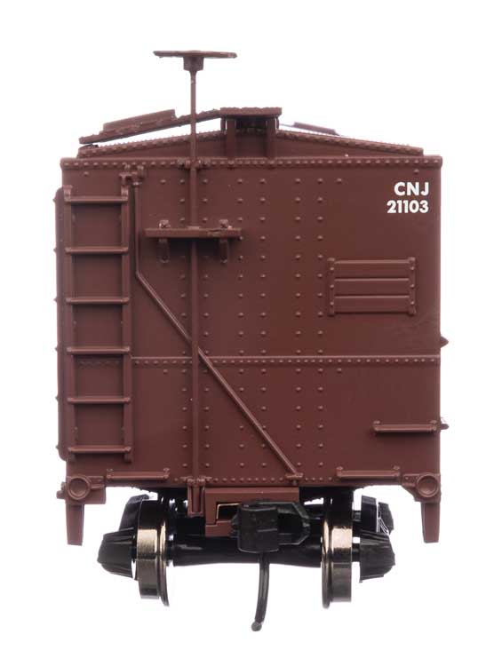 WalthersMainline 910-40958 HO 40' Early X29 Boxcar - Ready to Run -- Central Railroad of New Jersey