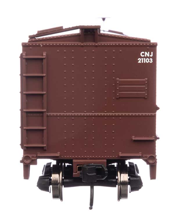 WalthersMainline 910-40958 HO 40' Early X29 Boxcar - Ready to Run -- Central Railroad of New Jersey