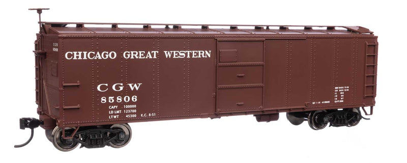 WalthersMainline 910-40959 HO 40' Early X29 Boxcar - Ready to Run -- Chicago Great Western