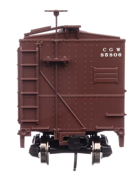 WalthersMainline 910-40959 HO 40' Early X29 Boxcar - Ready to Run -- Chicago Great Western