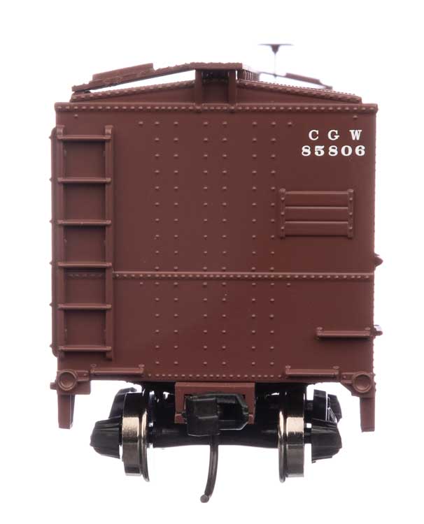 WalthersMainline 910-40959 HO 40' Early X29 Boxcar - Ready to Run -- Chicago Great Western