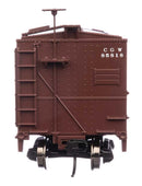 WalthersMainline 910-40960 HO 40' Early X29 Boxcar - Ready to Run -- Chicago Great Western