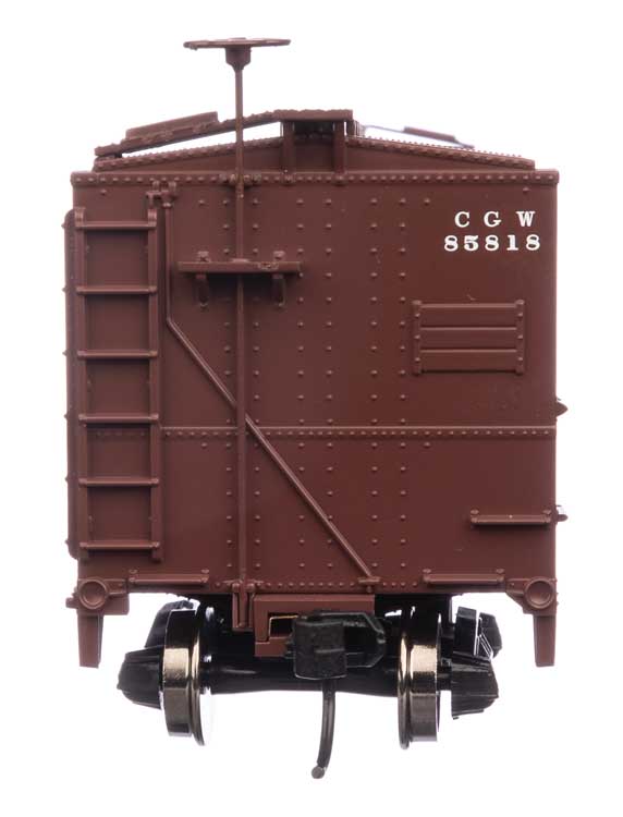 WalthersMainline 910-40960 HO 40' Early X29 Boxcar - Ready to Run -- Chicago Great Western