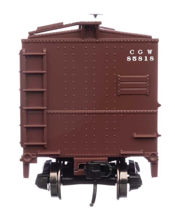 WalthersMainline 910-40960 HO 40' Early X29 Boxcar - Ready to Run -- Chicago Great Western