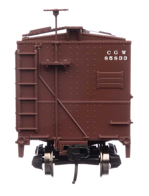 WalthersMainline 910-40961 HO 40' Early X29 Boxcar - Ready to Run -- Chicago Great Western