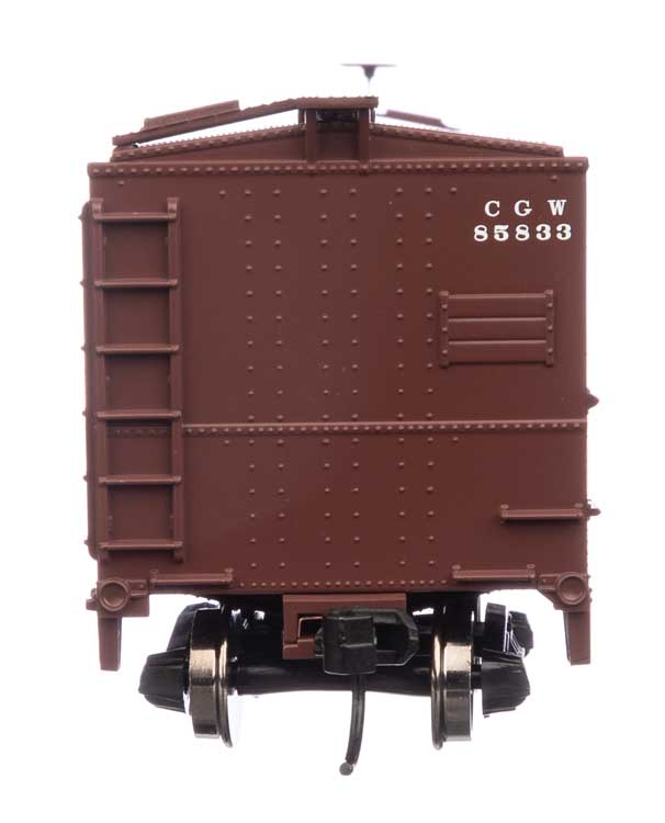 WalthersMainline 910-40961 HO 40' Early X29 Boxcar - Ready to Run -- Chicago Great Western