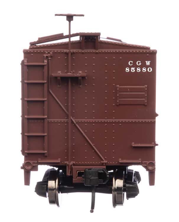 WalthersMainline 910-40962 HO 40' Early X29 Boxcar - Ready to Run -- Chicago Great Western