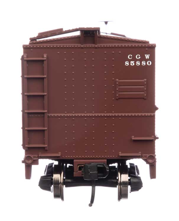 WalthersMainline 910-40962 HO 40' Early X29 Boxcar - Ready to Run -- Chicago Great Western