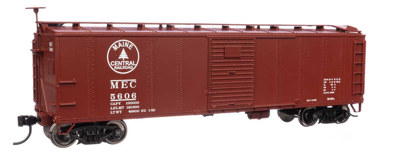 WalthersMainline 910-40964 HO 40' Early X29 Boxcar - Ready to Run -- Maine Central