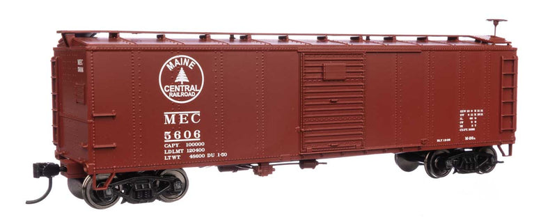 WalthersMainline 910-40964 HO 40' Early X29 Boxcar - Ready to Run -- Maine Central