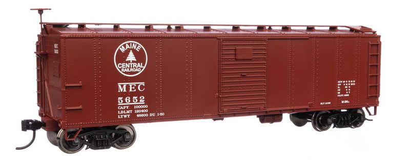 WalthersMainline 910-40965 HO 40' Early X29 Boxcar - Ready to Run -- Maine Central