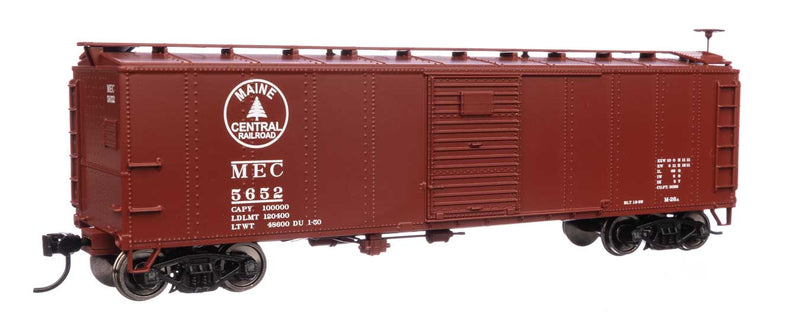 WalthersMainline 910-40965 HO 40' Early X29 Boxcar - Ready to Run -- Maine Central