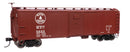 WalthersMainline 910-40966 HO 40' Early X29 Boxcar - Ready to Run -- Maine Central