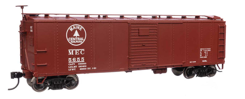 WalthersMainline 910-40966 HO 40' Early X29 Boxcar - Ready to Run -- Maine Central