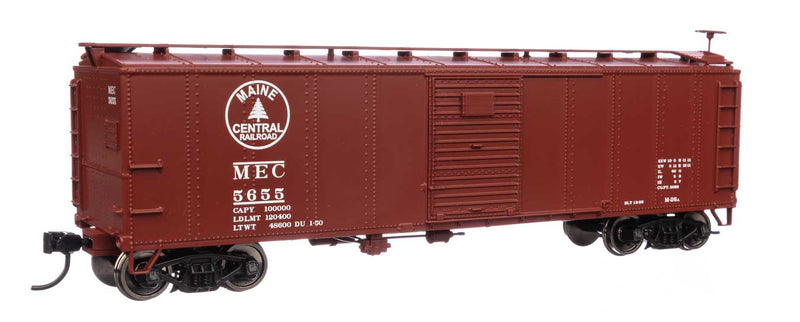 WalthersMainline 910-40966 HO 40' Early X29 Boxcar - Ready to Run -- Maine Central