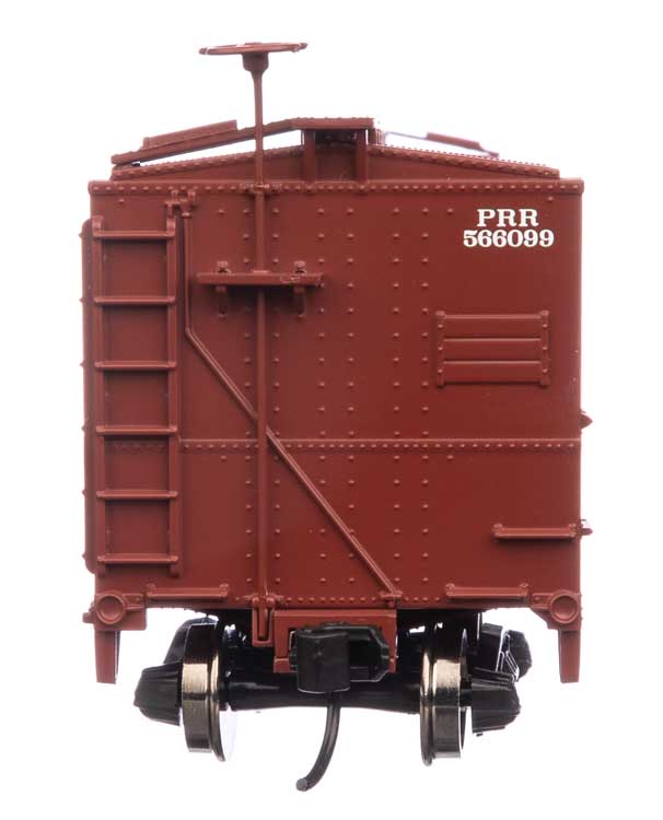 WalthersMainline 910-40967 HO 40' Early X29 Boxcar - Ready to Run -- Pennsylvania Railroad