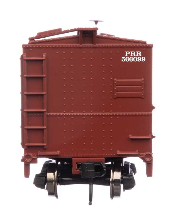 WalthersMainline 910-40967 HO 40' Early X29 Boxcar - Ready to Run -- Pennsylvania Railroad