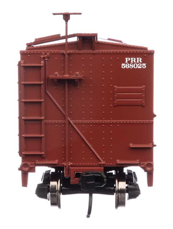 WalthersMainline 910-40968 HO 40' Early X29 Boxcar - Ready to Run -- Pennsylvania Railroad