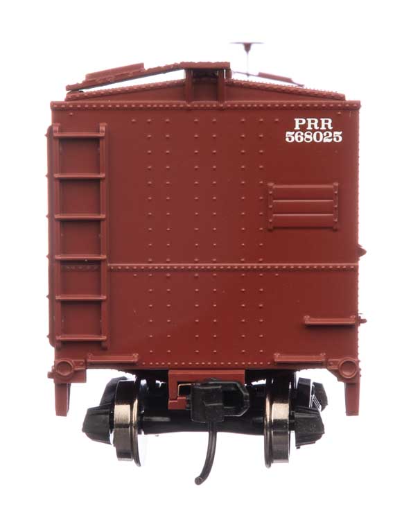 WalthersMainline 910-40968 HO 40' Early X29 Boxcar - Ready to Run -- Pennsylvania Railroad